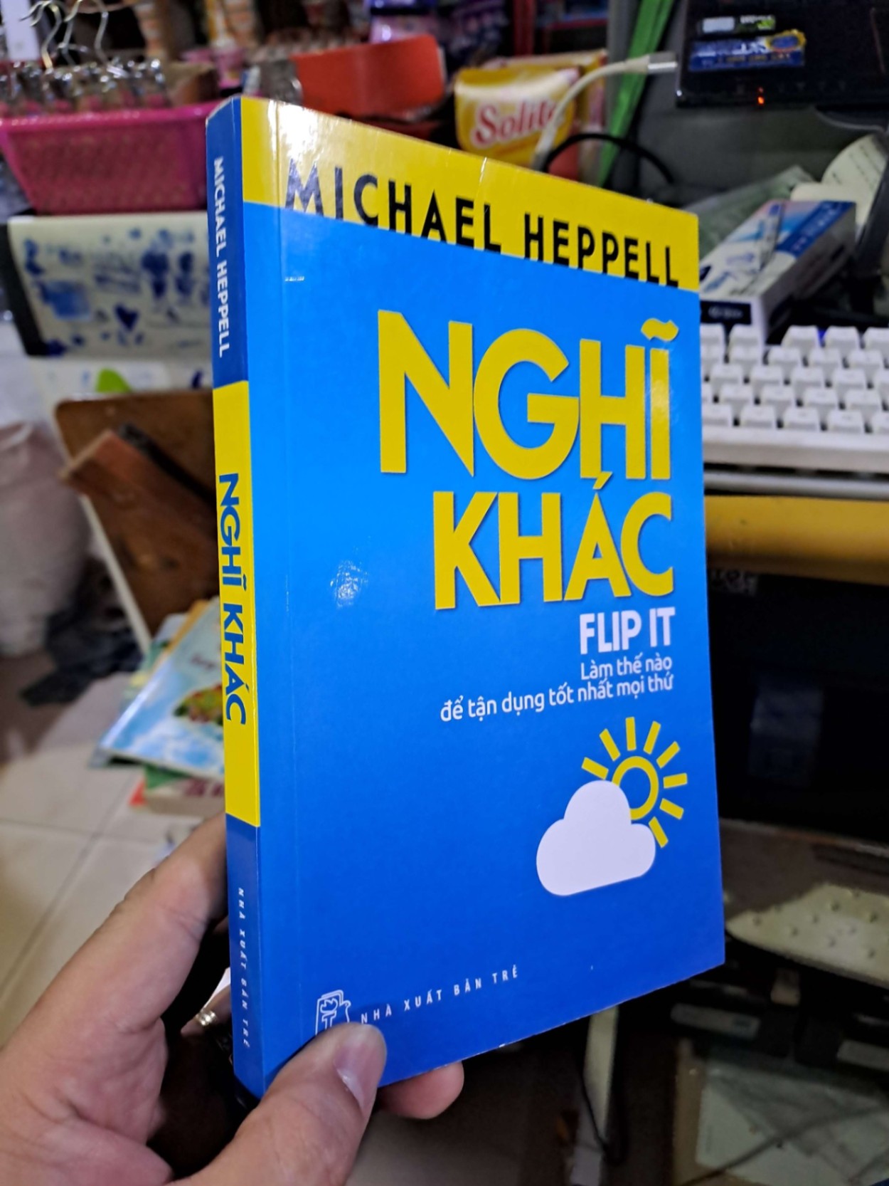 Nghĩ khác - Heppell KỸ NĂNG HCM1008