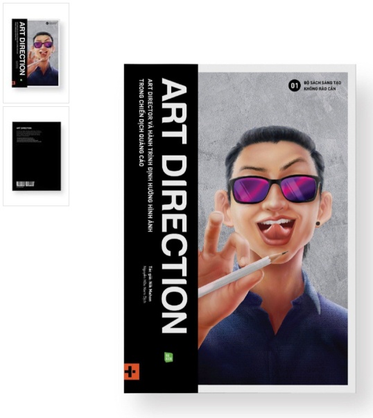 ART DIRECTION - Art Director và hành trình định hướng hình ảnh trong chiến dịch quảng cáo - Nik Mahon (Nguyễn Hữu Nam dịch) - MARKETING KINH DOANH