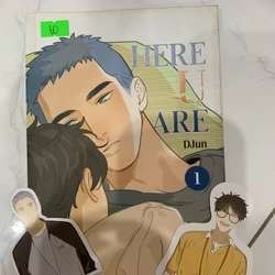 Here are you tập 1 kèm 2 bookmark - TRUYỆN TRANH - Thiên Kim Bookstore - TKB3110-6