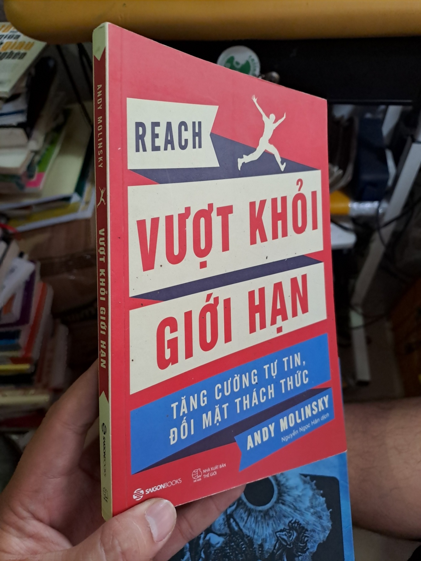 Vượt khỏi giới hạn mới 90% ố nhẹ 2018 KỸ NĂNG VAVO1709