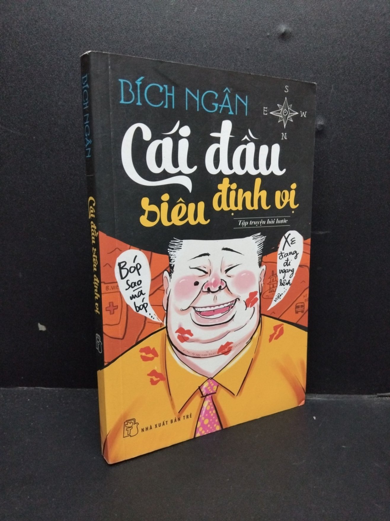 Cái đầu siêu định vị mới 70% ố vàng 2013 HCM2207 Bích Ngân VĂN HỌC (NSX)