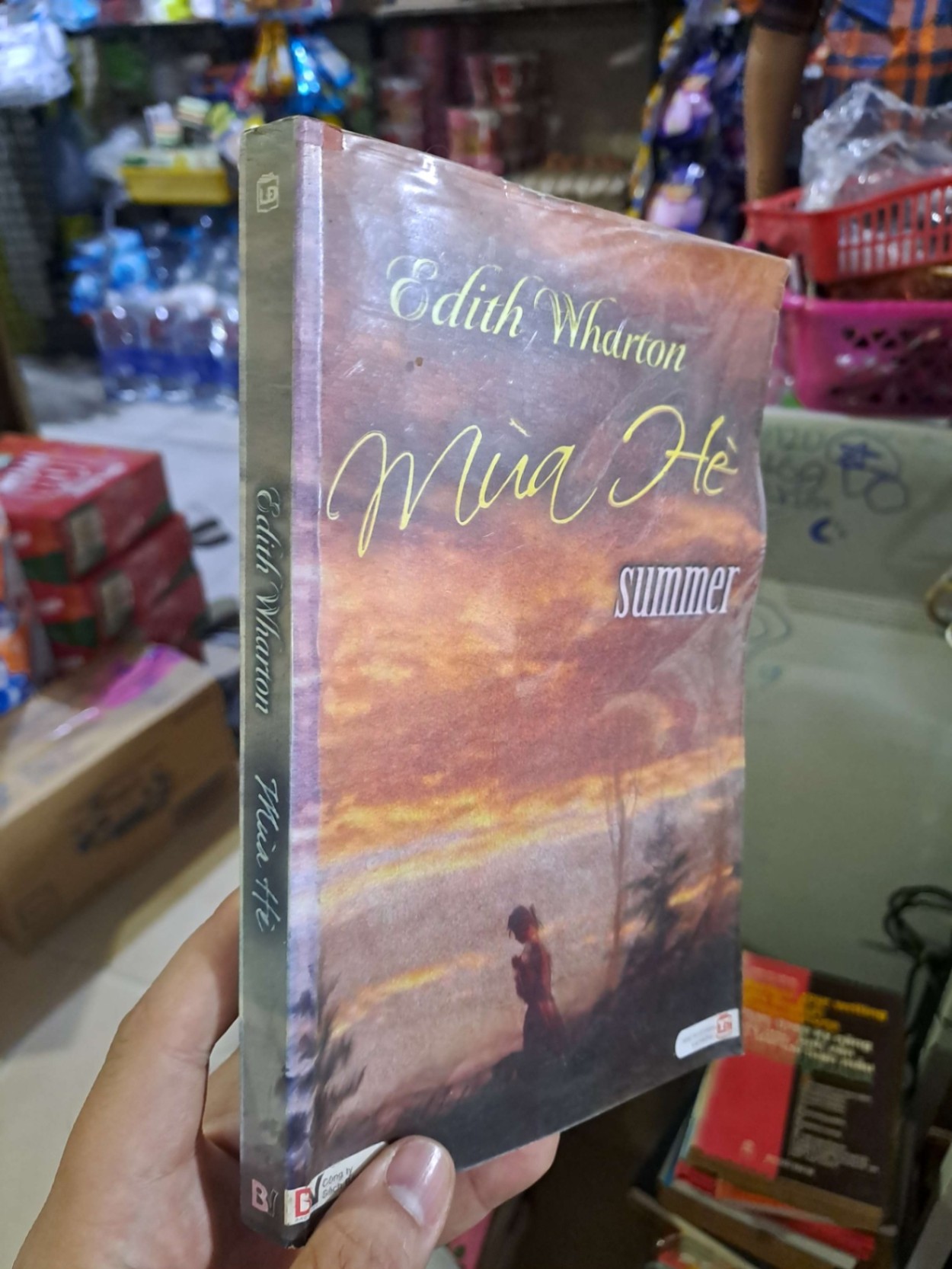 Mùa hè - Wharton - 2010 mới 80% ố - VĂN HỌC - HCM0111