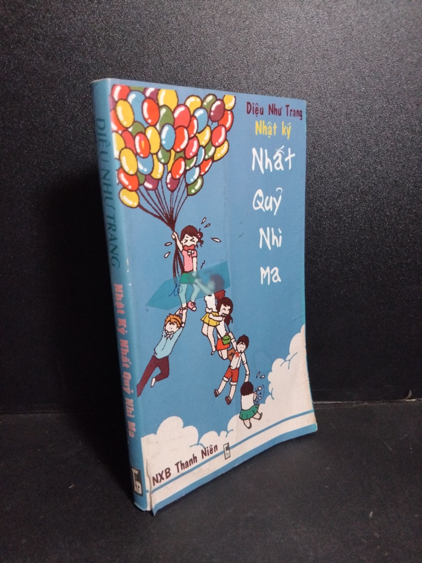 Nhật ký nhất quỷ nhì ma mới 80% ố ẩm gấp bìa 2009 HCM1001 Diệu Như Trang VĂN HỌC (NSX)