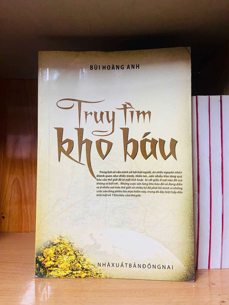 Truy tìm kho báu - Bùi Hoàng Anh - VĂN HỌC - Văn võ - VAVO3110-88
