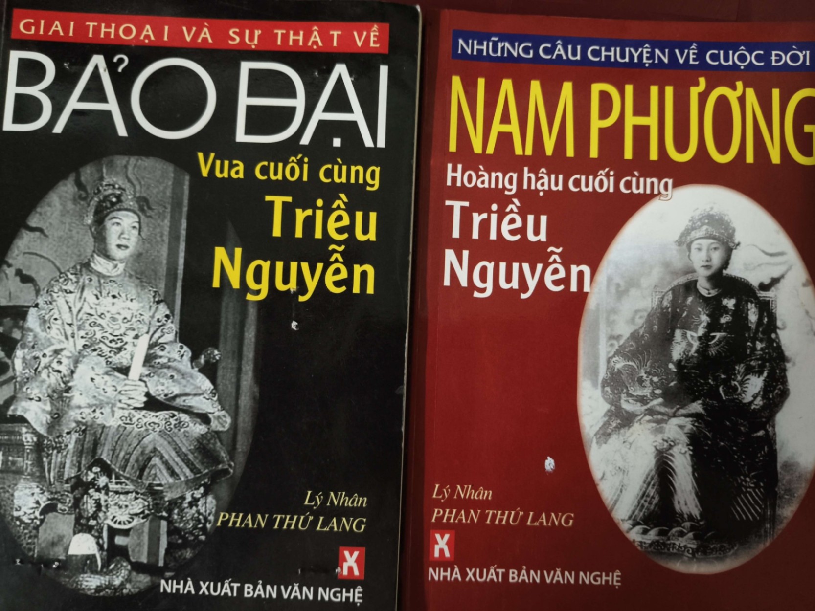 Bảo Đại - Nam Phương Triều Nguyễn LỊCH SỬ - CHÍNH TRỊ - TRIẾT HỌC ANTQ0810