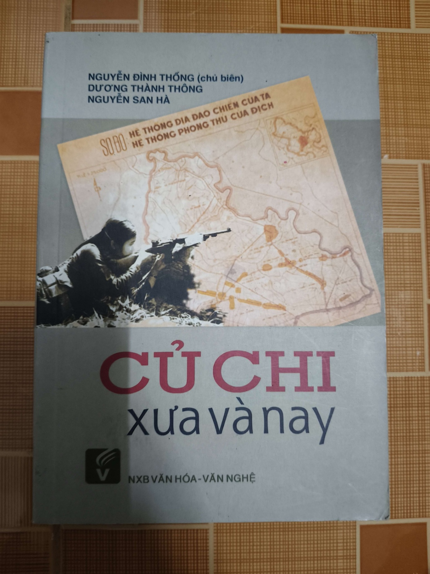 Củ Chi xưa và nay - 2015 -359 trang LỊCH SỬ - CHÍNH TRỊ - TRIẾT HỌC ANTQ1301