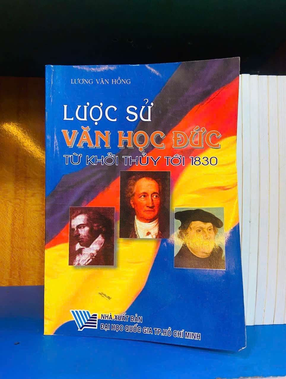 Lược sử Văn Học Đức từ khởi thủy tới 1830 - VĂN HỌC - Văn võ - VAVO3110-76