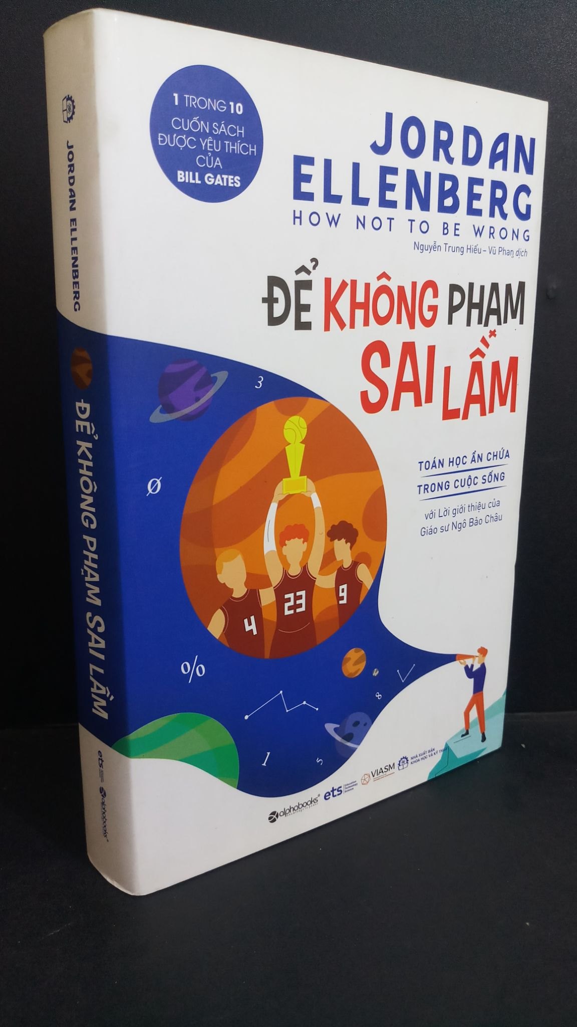 Để không phạm sai lầm mới 80% ố bẩn 2019 HCM0412 JORDAN ELLENBERC KHOA HỌC (NSX)