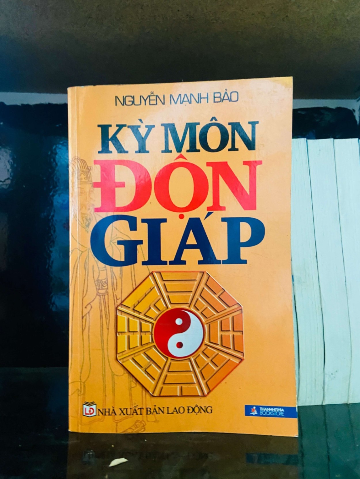 Kỳ môn Độn Giáp - Nguyễn Mạnh Bảo LỊCH SỬ - CHÍNH TRỊ - TRIẾT HỌC VAVO0810