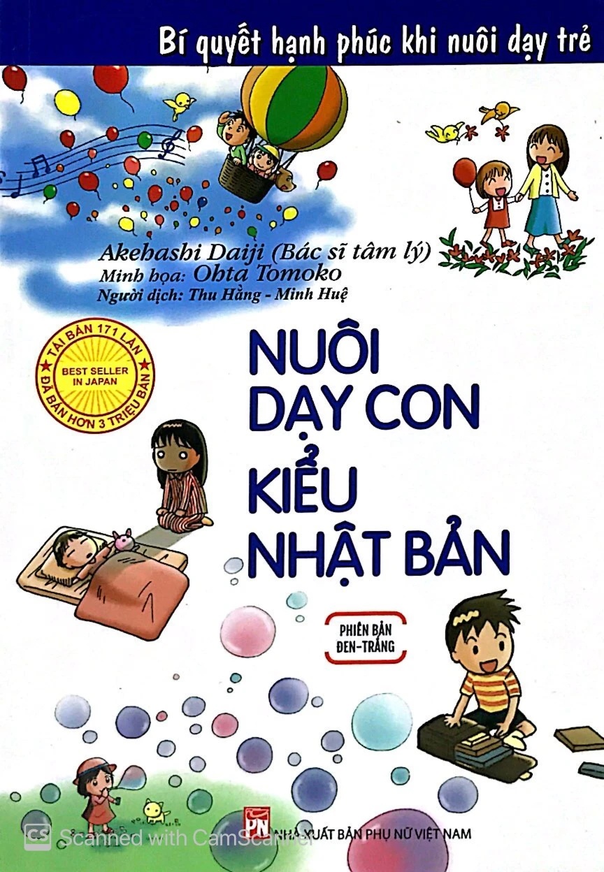 Nuôi dạy con kiểu Nhật Bản - Bản đen trắng - Akehashi Daiji - 2019 - TÂM LÝ GIÁO DỤC