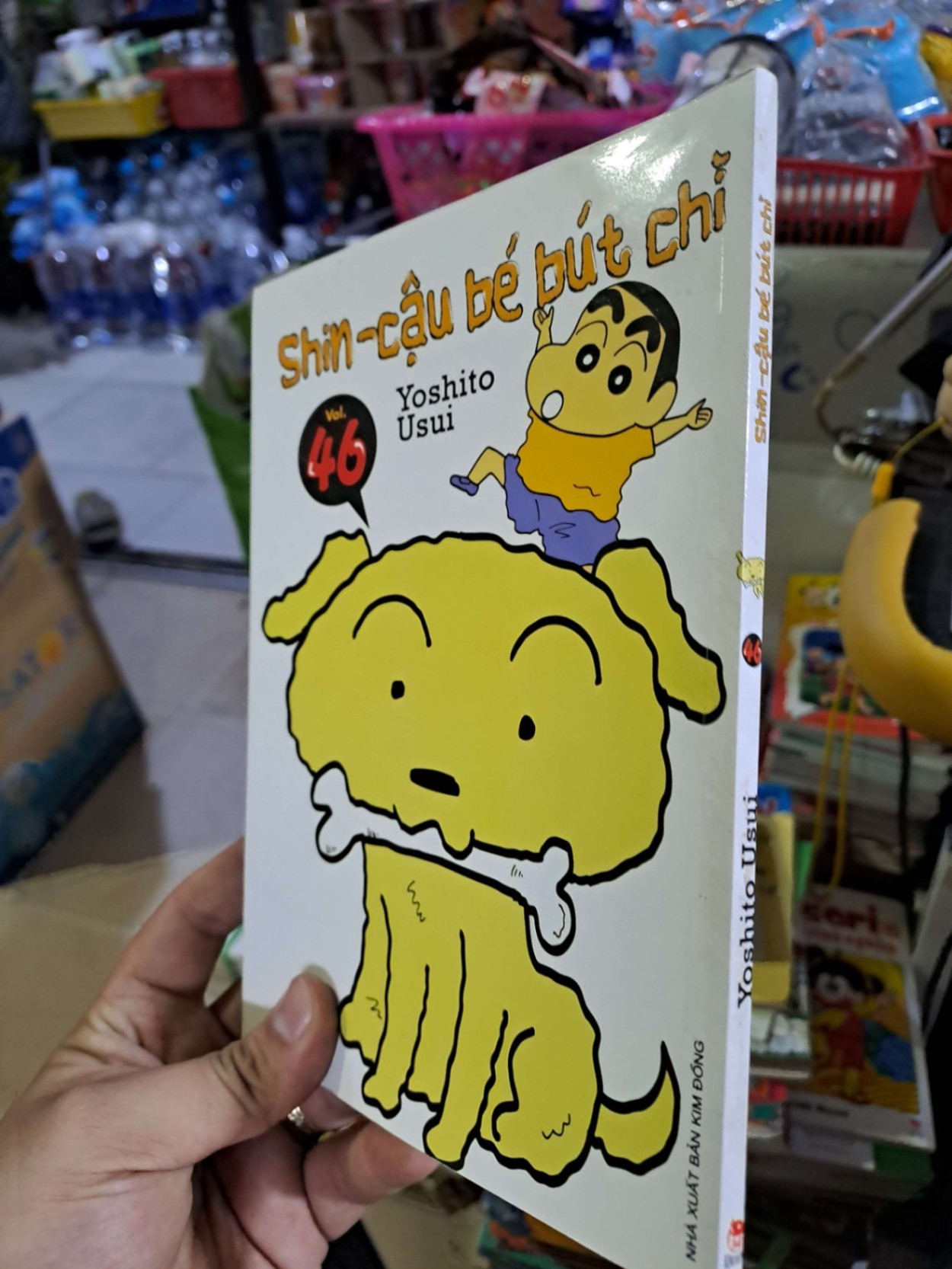 Shin cậu bé bút chì 46 - Usui - - SÁCH ĐỒNG GIÁ 5K - HCM0111