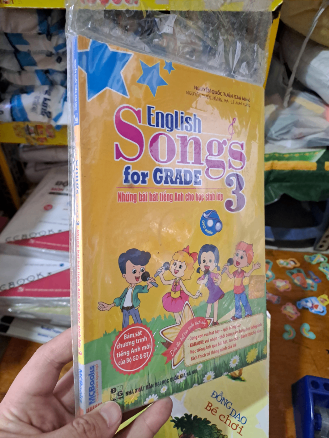 English song for grade 3 mới 90% có CD HCM0808 HỌC NGOẠI NGỮ