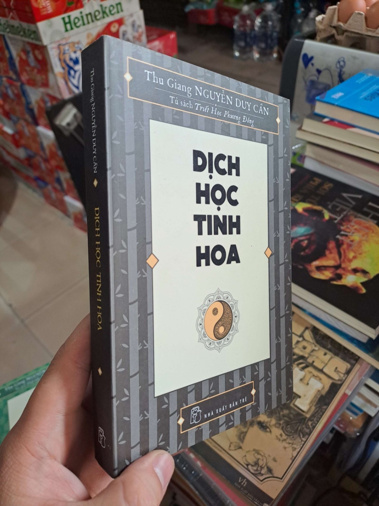 Dịch Học Tinh Hoa - Thu Giang Nguyễn Duy Cần - 2018 mới 80% ố - TÂM LINH - TÔN GIÁO - THIỀN - HMT3012 (NSX)
