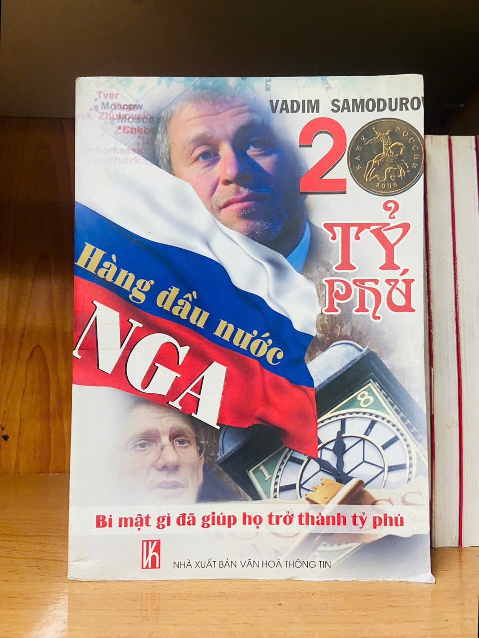 20 Tỷ phú hàng đầu nước Nga / Vadim Samodurov DANH NHÂN VAVO1301
