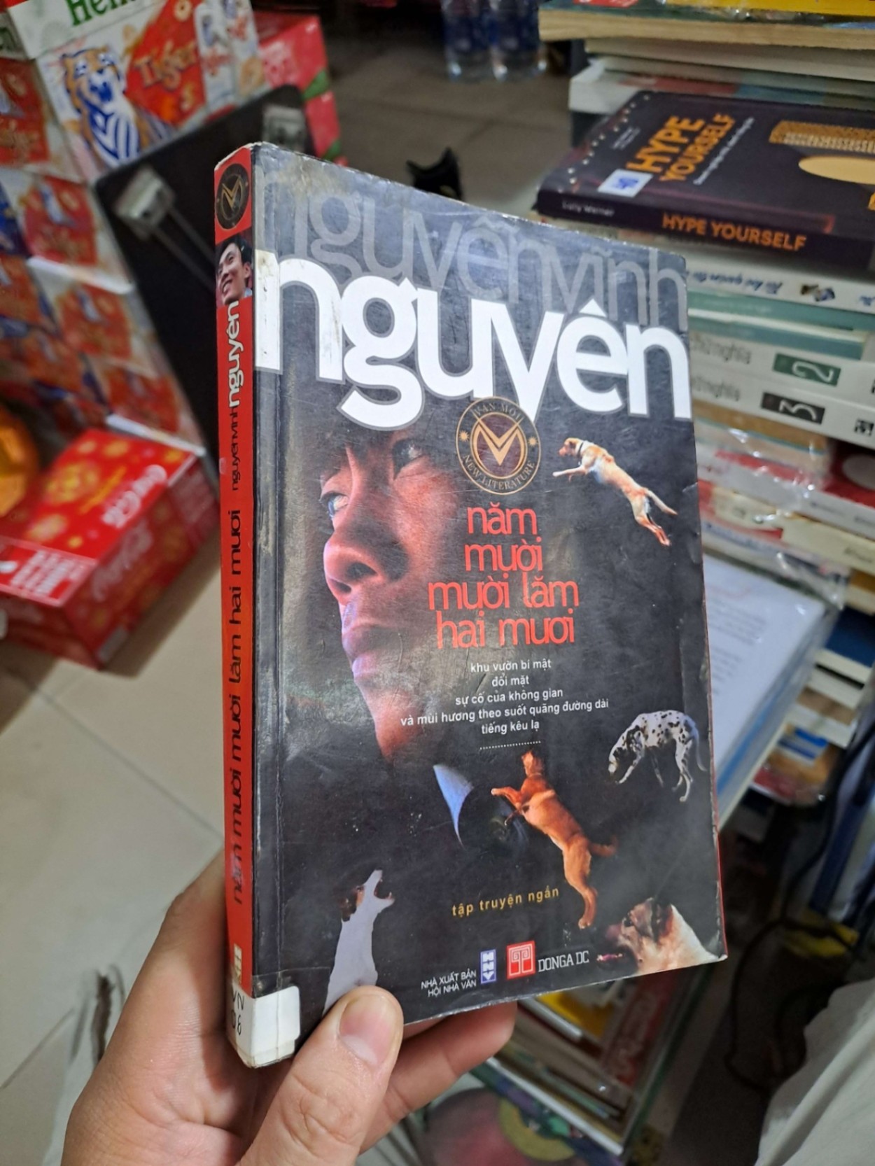 Năm Mười Mười Lăm Hai Mươi - Nguyễn Vĩnh Nguyên - 2005 mới 80% ố - Văn học Việt Nam - HMT3012 (NSX)