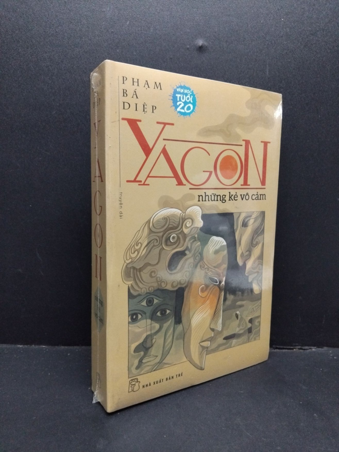 Yagon những kẻ vô cảm (có seal) mới 80% ố vàng HCM1410 Phạm Bá Diệp VĂN HỌC (NSX)
