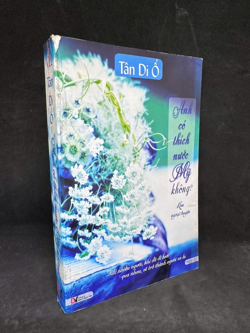 [Phiên Chợ Sách Cũ] Anh Có Thích Nước Mỹ Không (Kèm Ngoại Truyện), Tân Di Ổ H0606, 2012 SBM