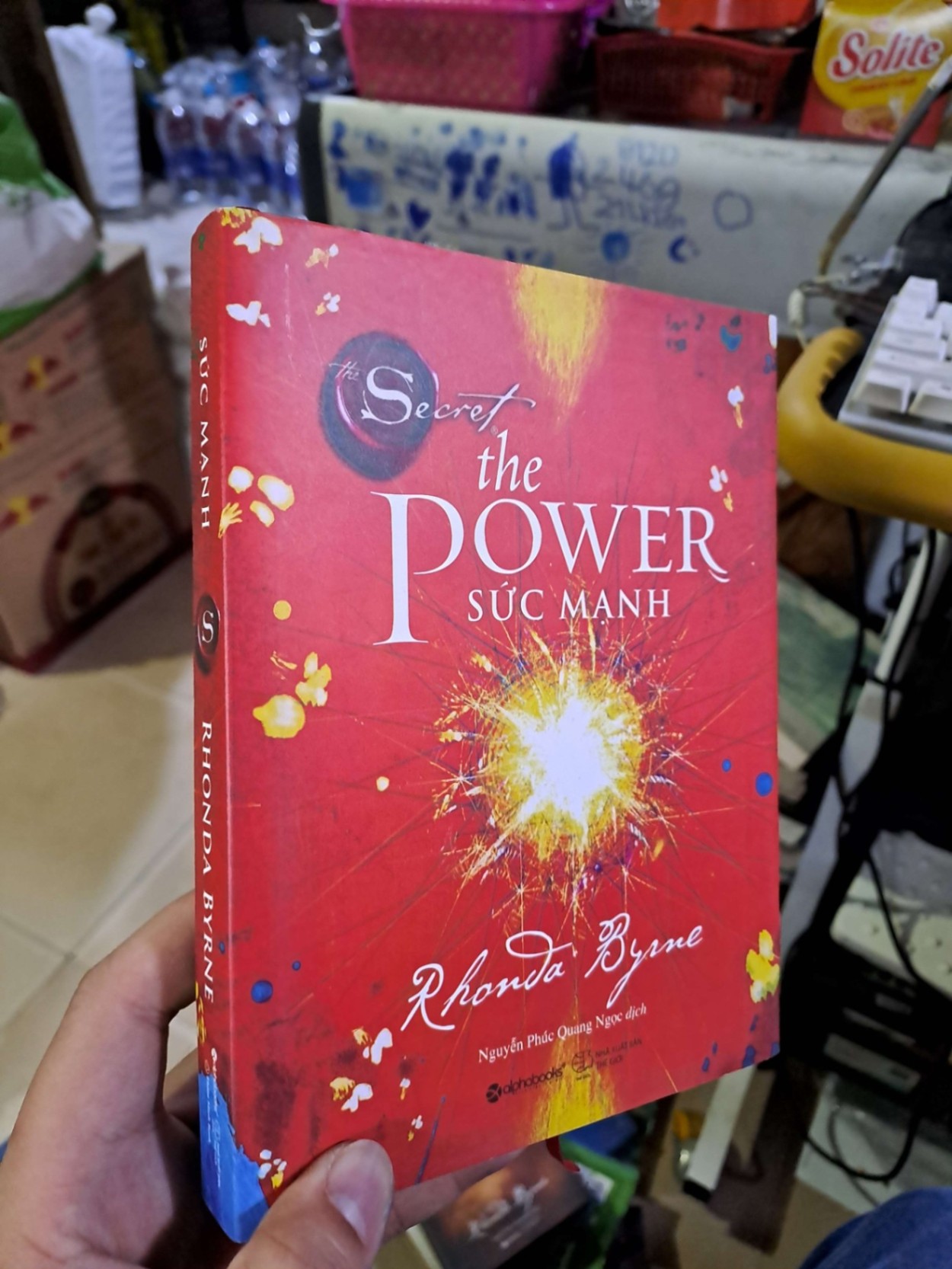 Sức mạnh - Rhonda Byrne KỸ NĂNG HCM1008 (NSX)