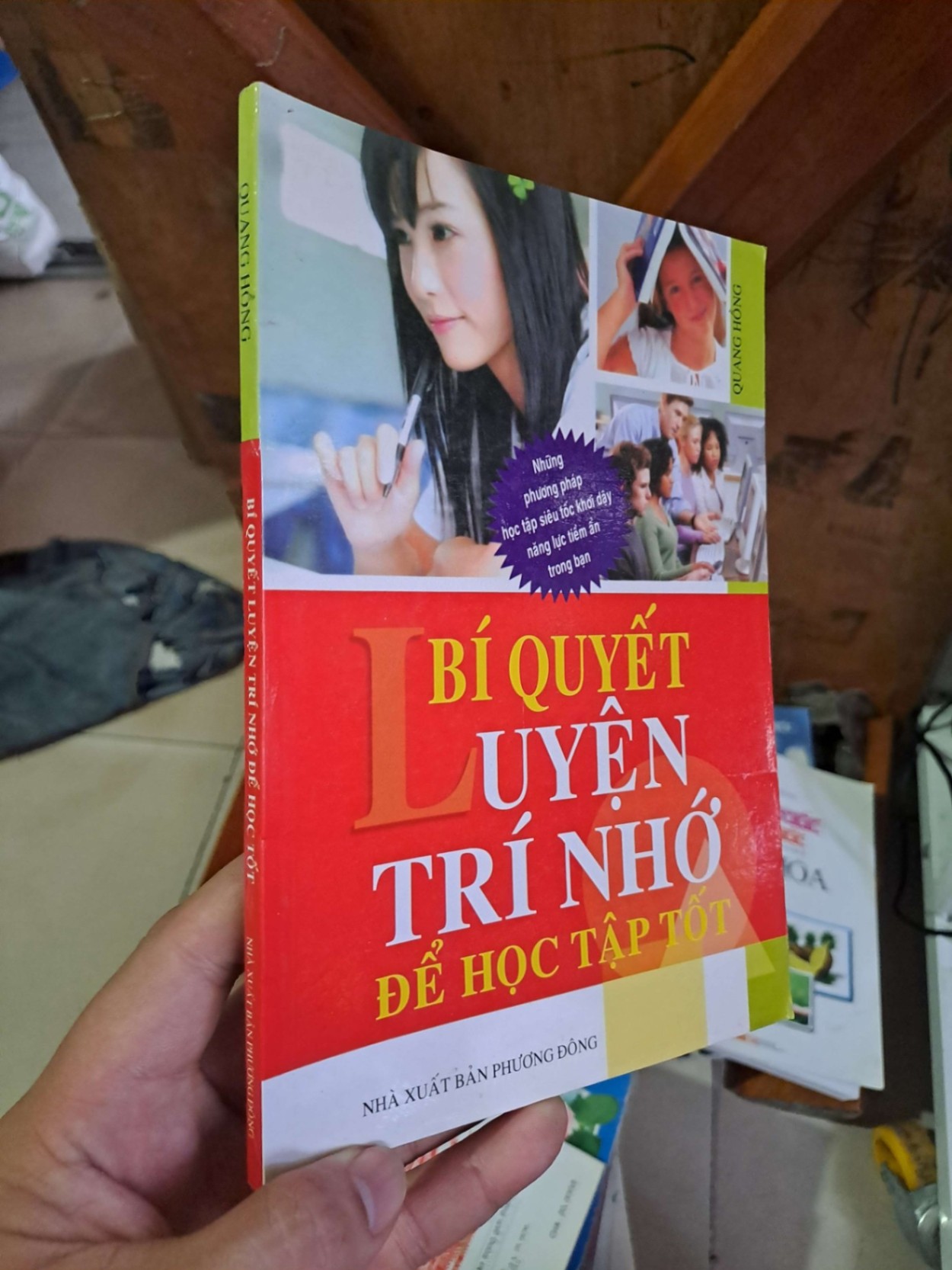 Bí quyết luyện trí nhớ để học tập tốt - Quang Hồng KỸ NĂNG HCM1008