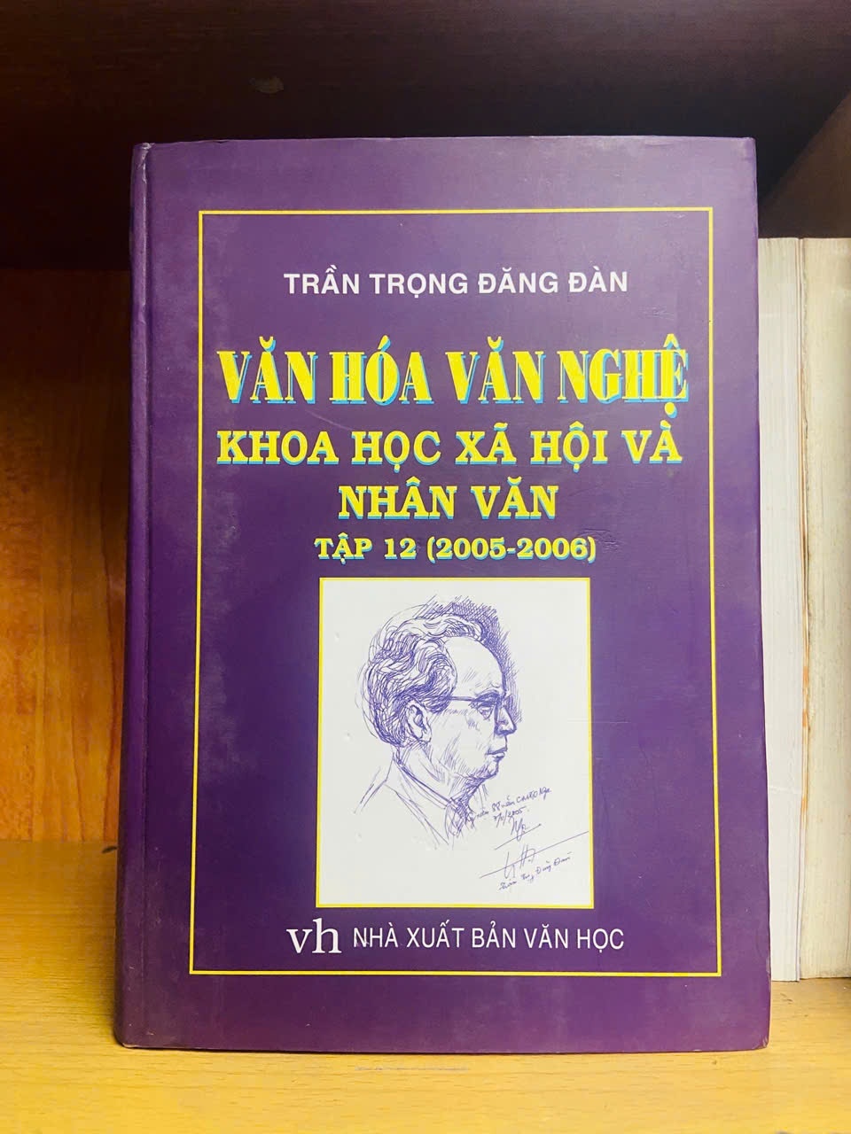 Văn hóa Văn nghệ khoa học xã hội và nhân văn tập 12 (2005-2006) - Trần Trọng Đăng Đàn - GIÁO TRÌNH, CHUYÊN MÔN - VAVO2011-96