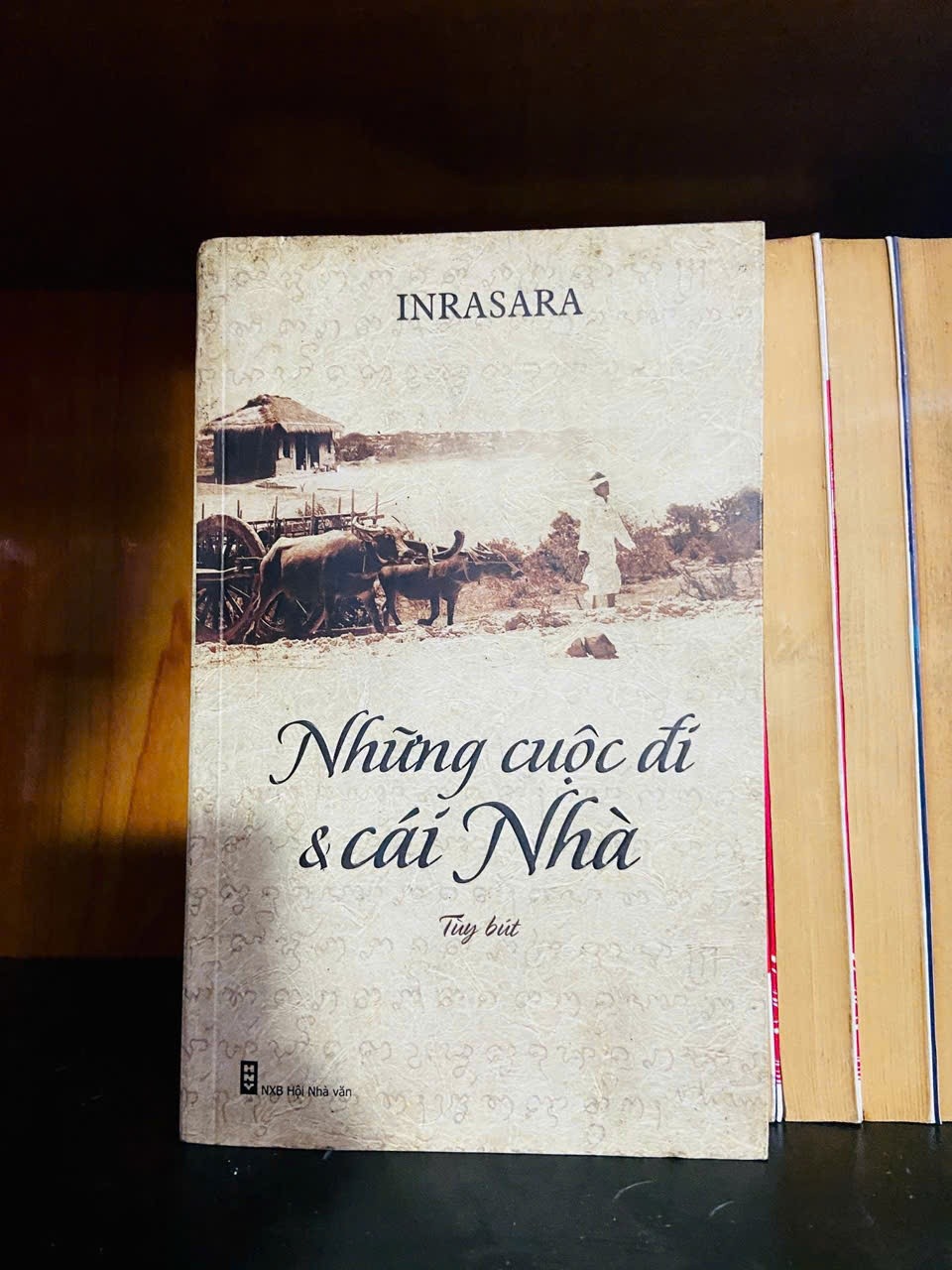 Những cuộc đi & cái Nhà - Inrasara - VĂN HỌC - VAVO1211