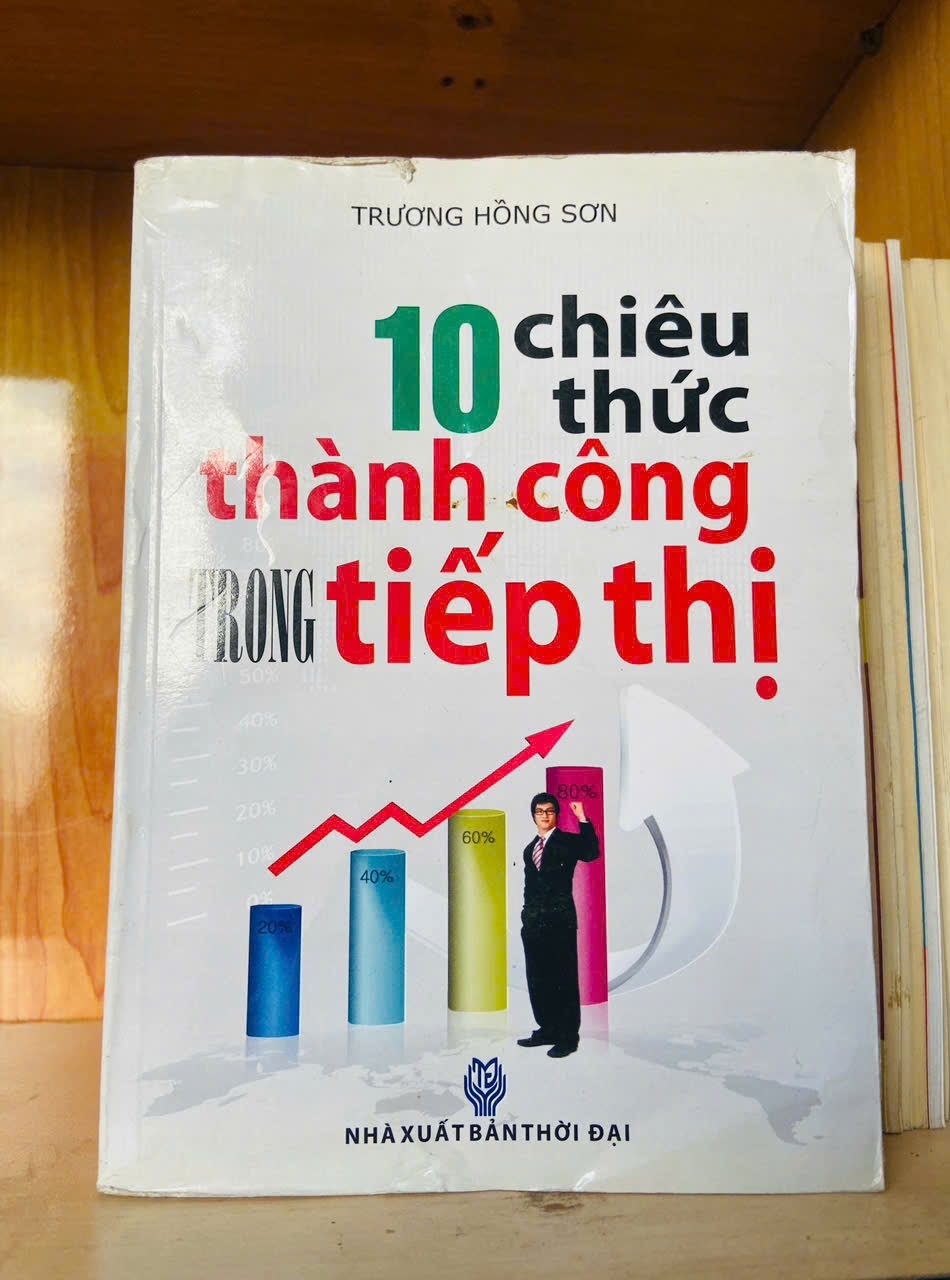 10 chiêu thức thành công trong tiếp thị - Trương Hồng Sơn - KINH TẾ - TÀI CHÍNH - CHỨNG KHOÁN - VAVO2911-159