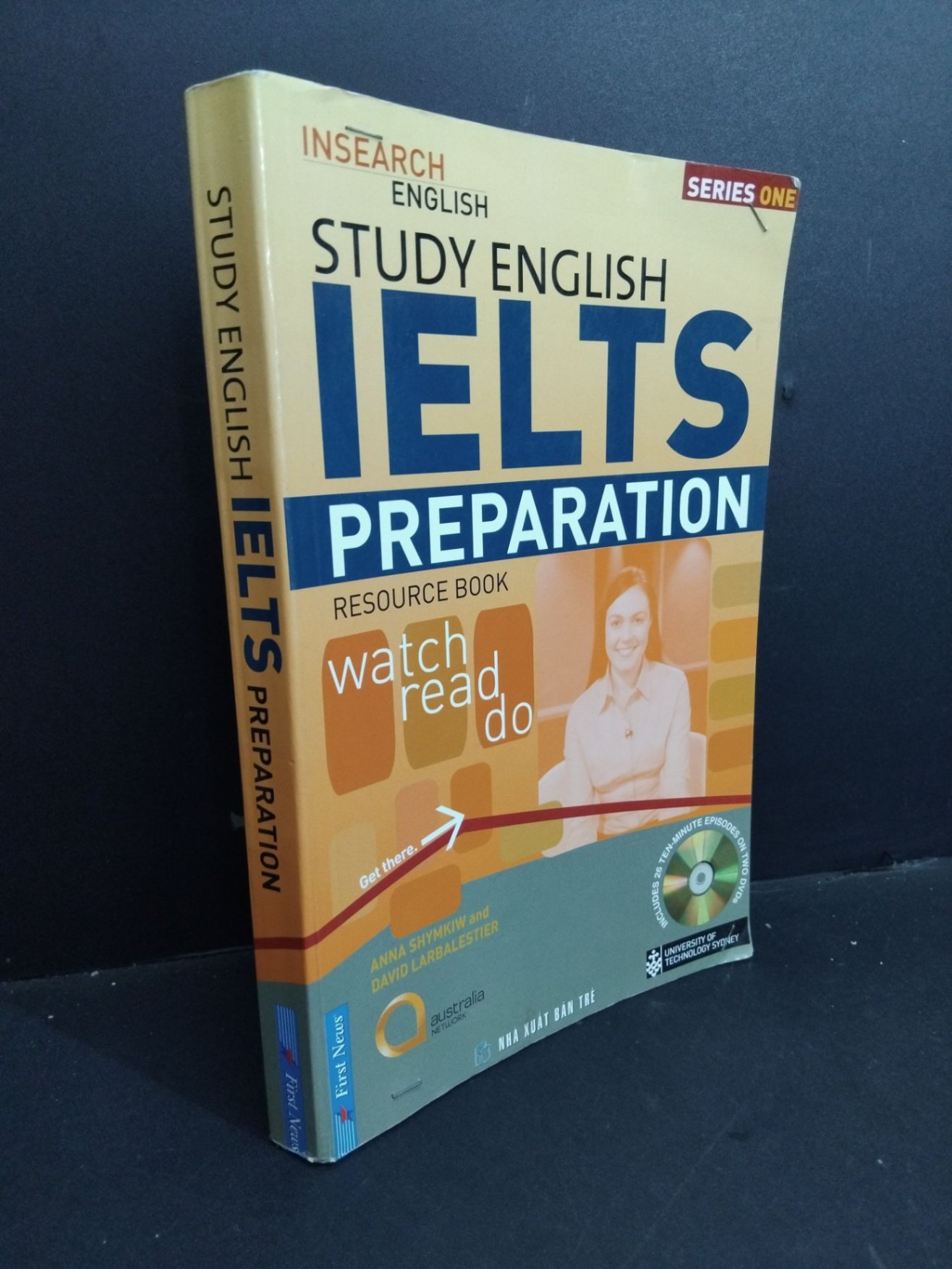 Study english ielts preparation mới 80% ố bẩn nhẹ có viết vài trang 2006 HCM2811 HỌC NGOẠI NGỮ (NSX)