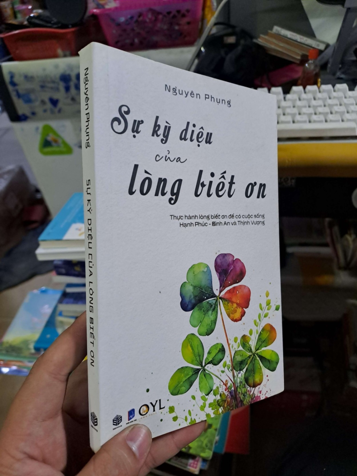 Sự kỳ diệu của lòng biết ơn - Nguyễn Phụng - 2023 mới 90% - KỸ NĂNG - HCM0111 (NSX)