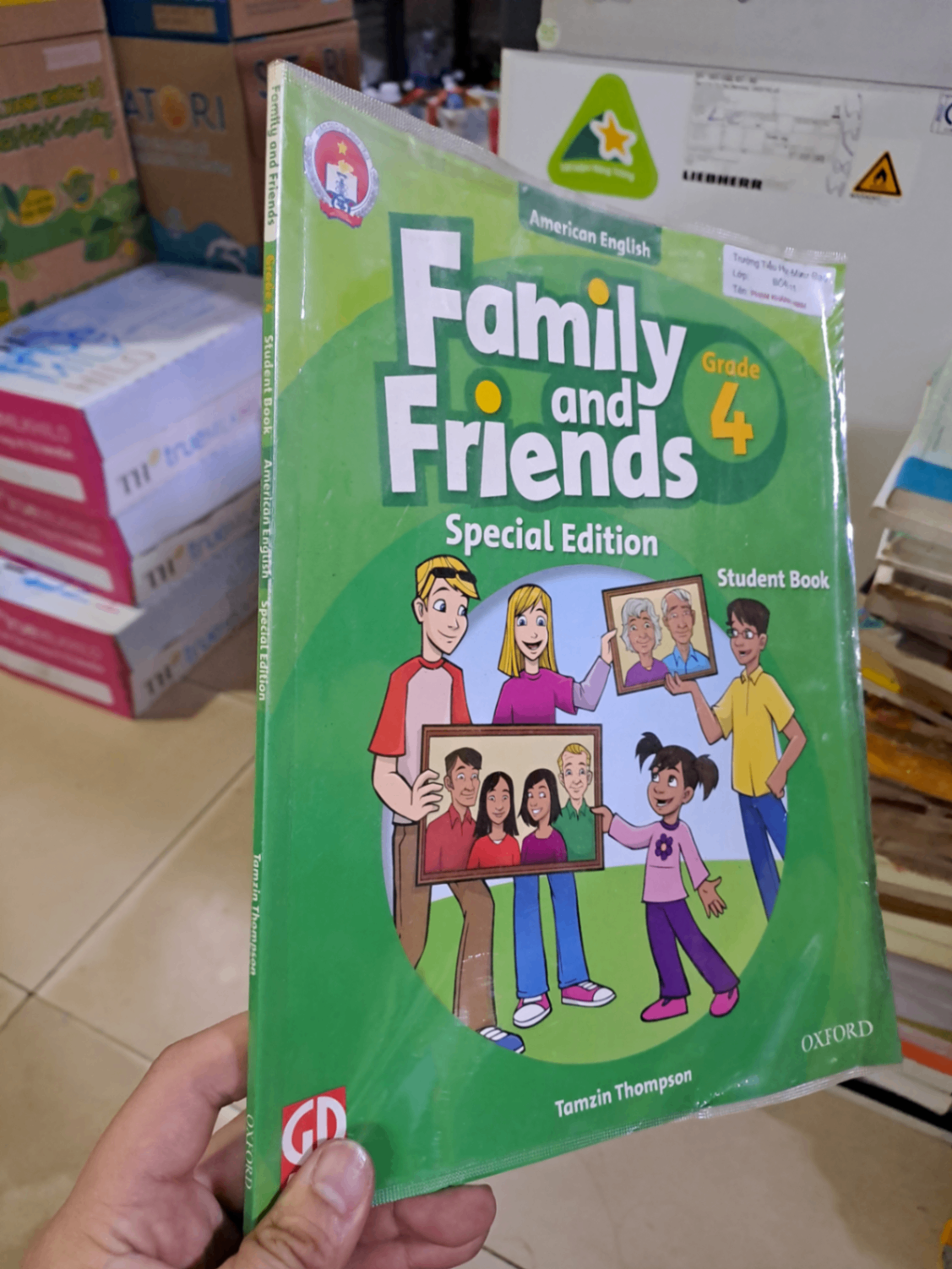 Family and Friends Grade 4 mới 90% HCM0808 HỌC NGOẠI NGỮ