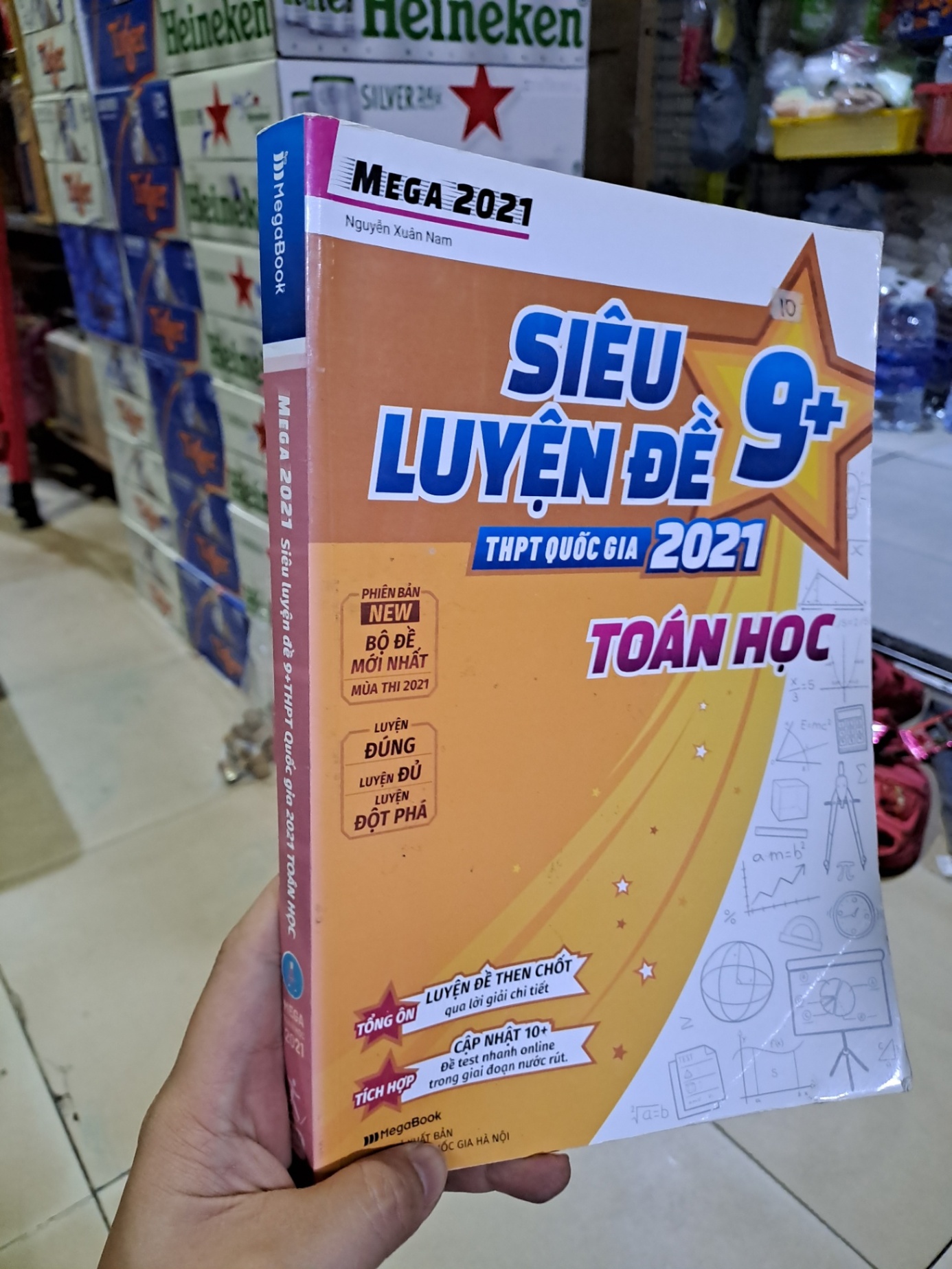 Siêu luyện đề 9+ toán học THPT quốc gia 2021 mới 90% 2020 HCM0308 GIÁO KHOA