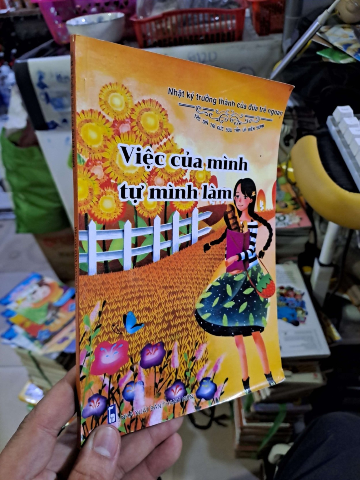 Việc của mình tự mình làm - - SÁCH ĐỒNG GIÁ 5K - HCM0111
