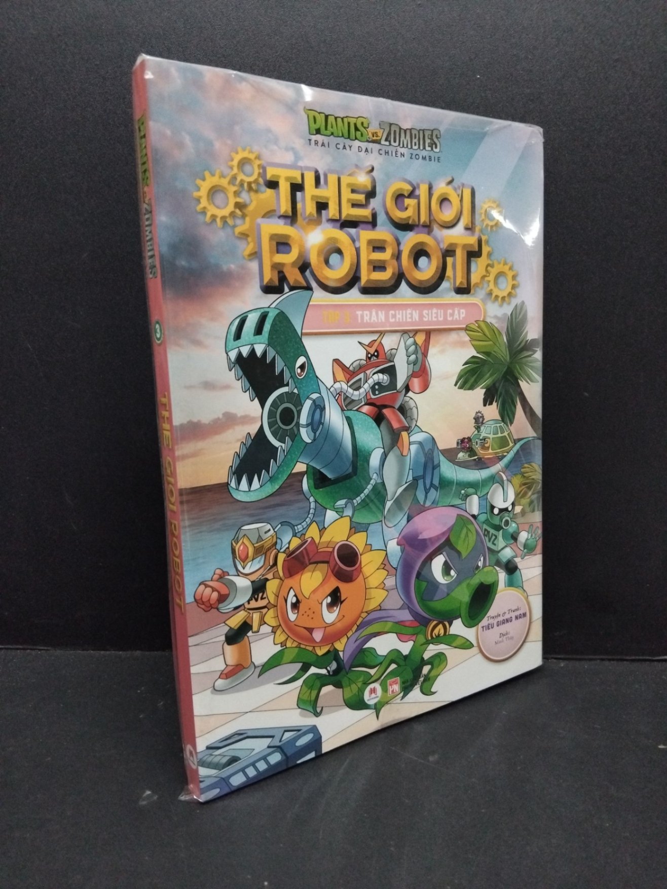 Thế giới Robot tập 3 trận chiến siêu cấp mới 100% HCM2809 Tiếu Giang Nam VĂN HỌC