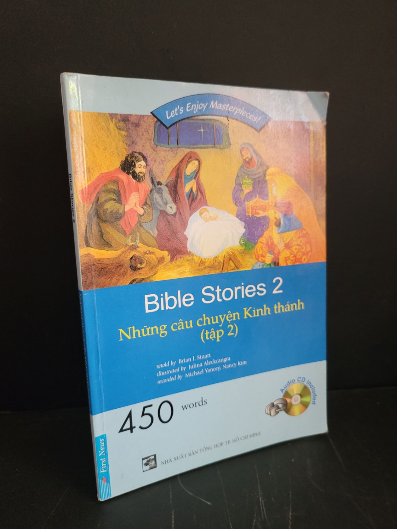Bible Stories 2 Những câu chuyện kinh thánh 2 mới 80% bẩn nhẹ, tróc gáy nhẹ 2013 HCM3004 HỌC NGOẠI NGỮ (NSX)