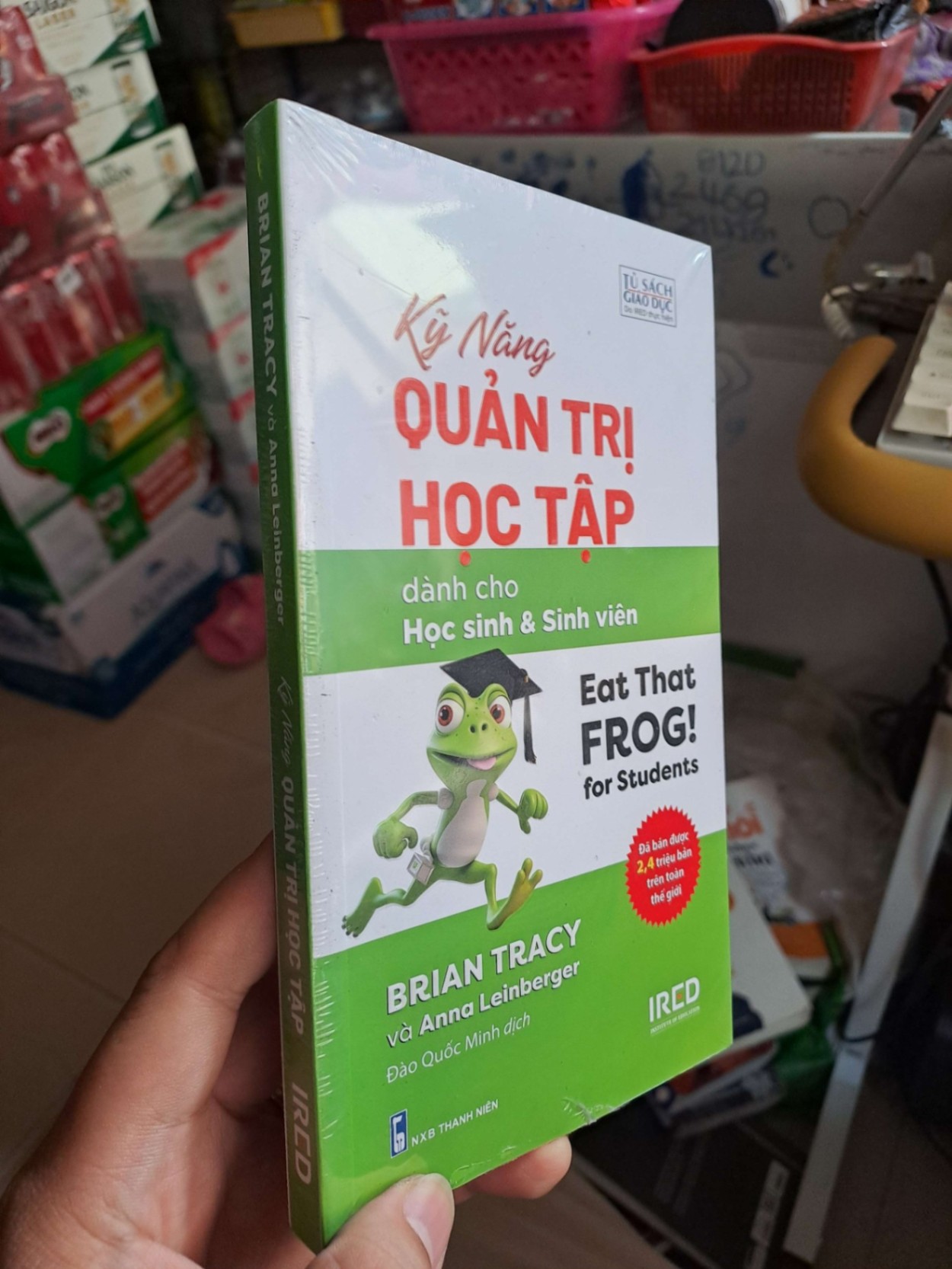 Kỹ năng quản trị học tập - Brian Tracy KỸ NĂNG HCM0910 (NSX)