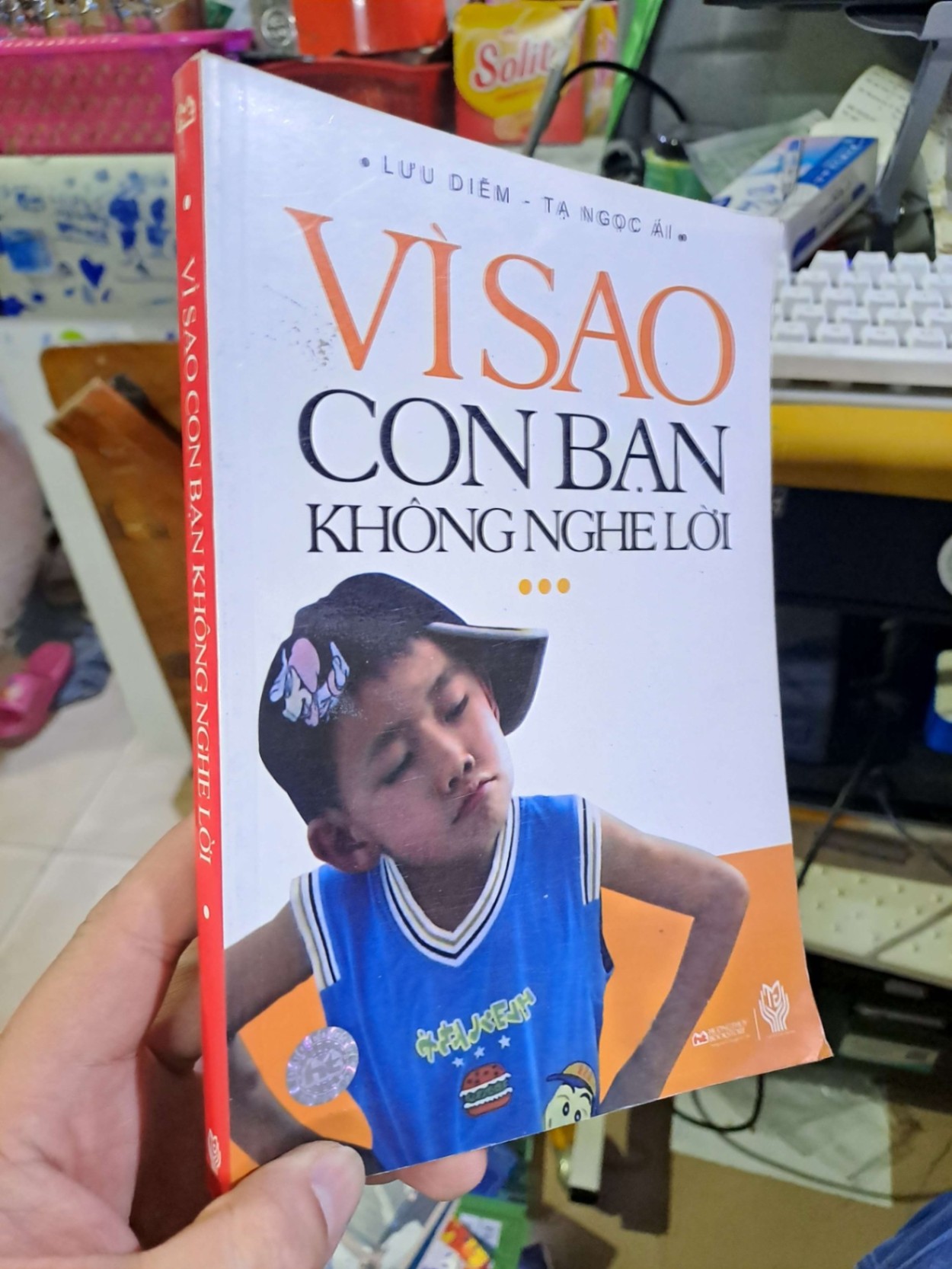 Vì sao con bạn không nghe lời - Lưu Diễm - Ngọc Ái MẸ VÀ BÉ HCM1008