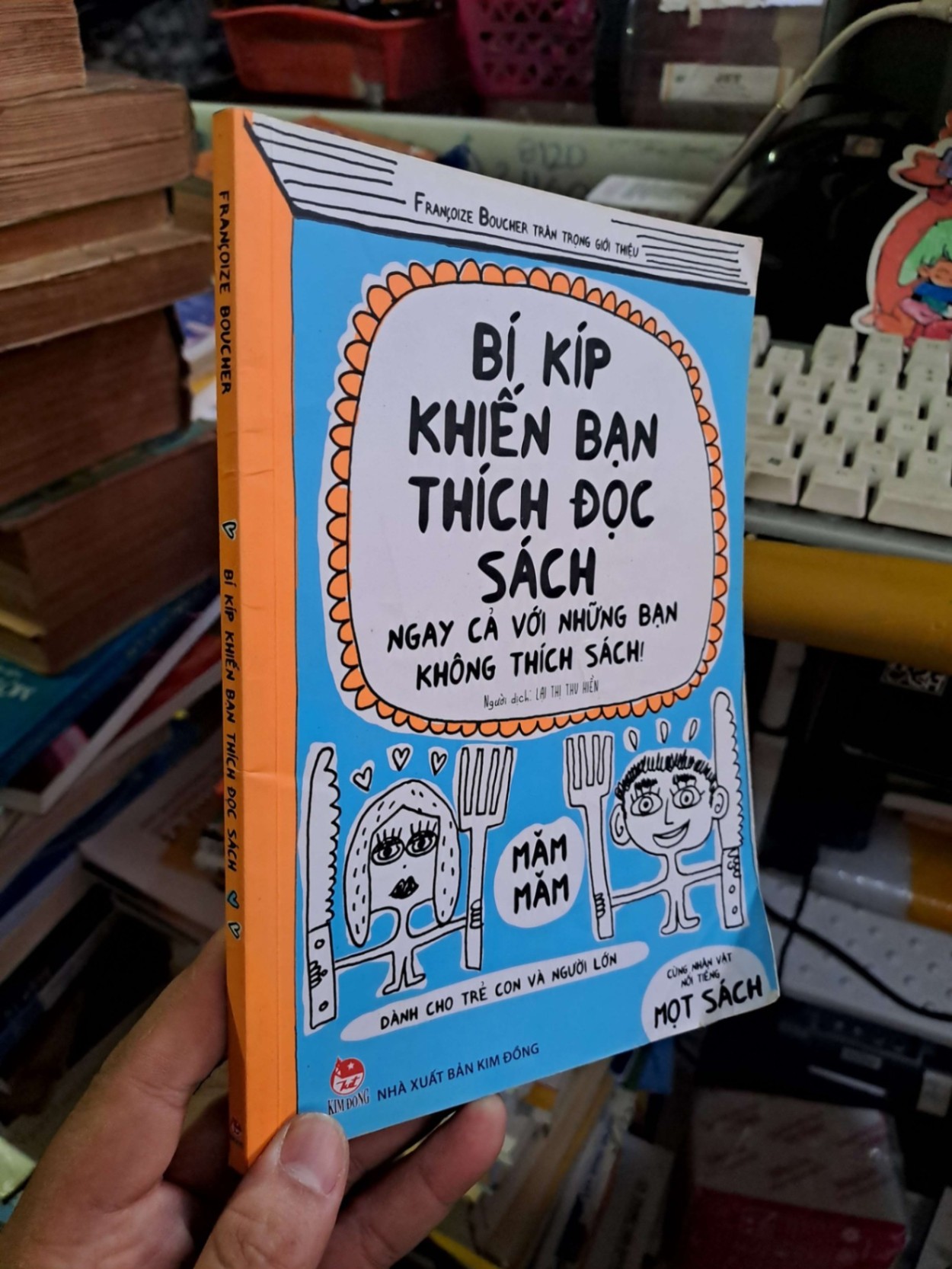 Bí kíp khiến bạn thích đọc sách - Boucher - 2016 mới 90% - KỸ NĂNG - HCM0111