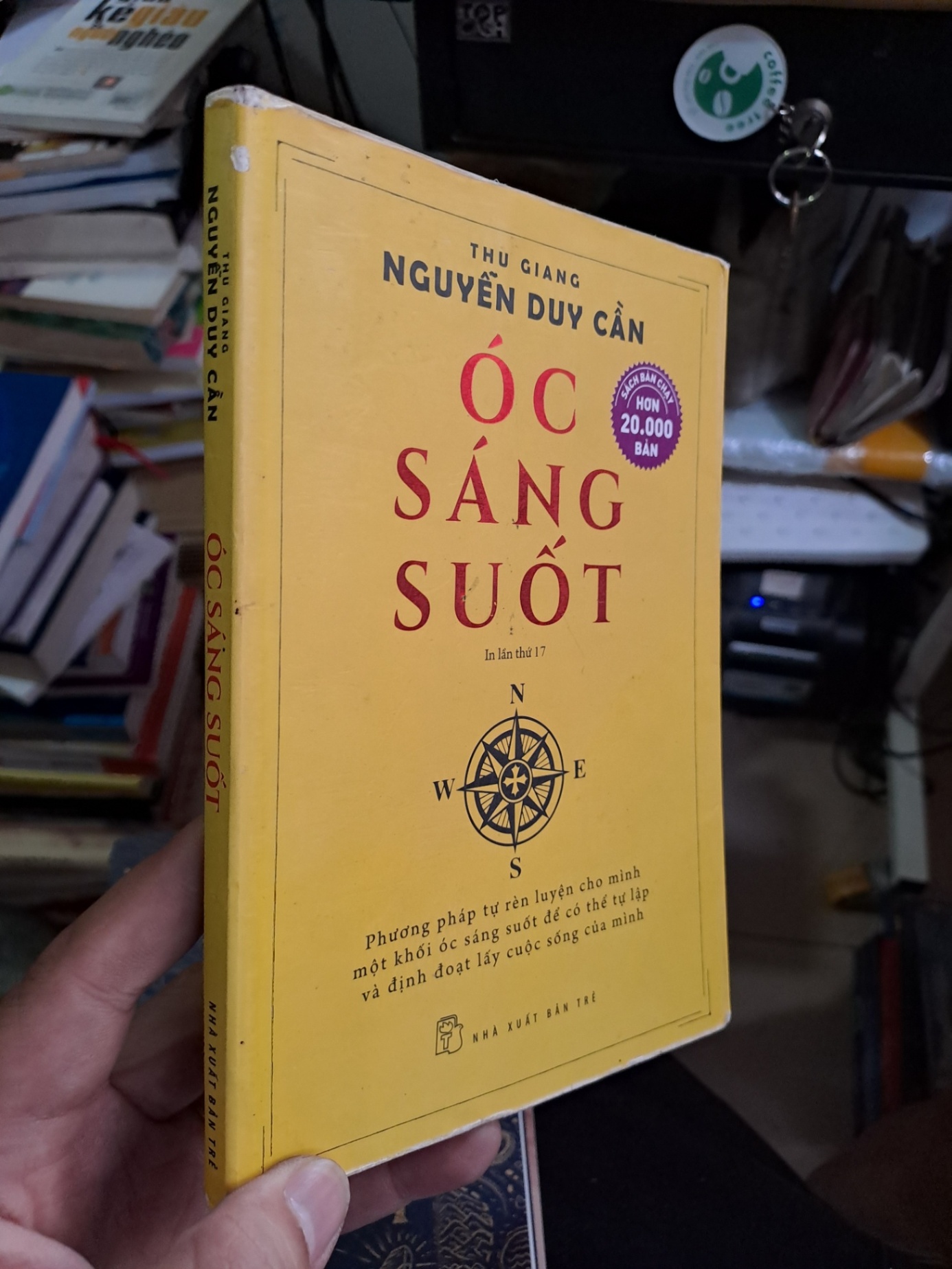 Óc sáng suốt Thu Giang Nguyễn Duy Cần mới 80% ố 2019 KỸ NĂNG VAVO1709