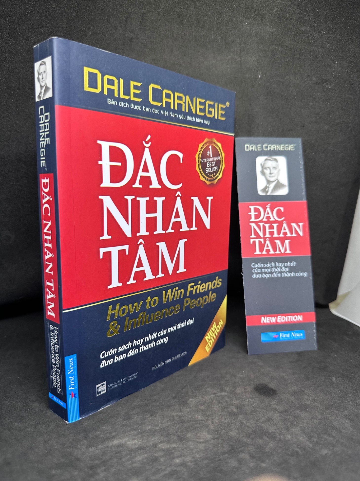 Đắc Nhân Tâm, Dale Carnegie, Mới 80% (Ố Nhẹ) SBM270325