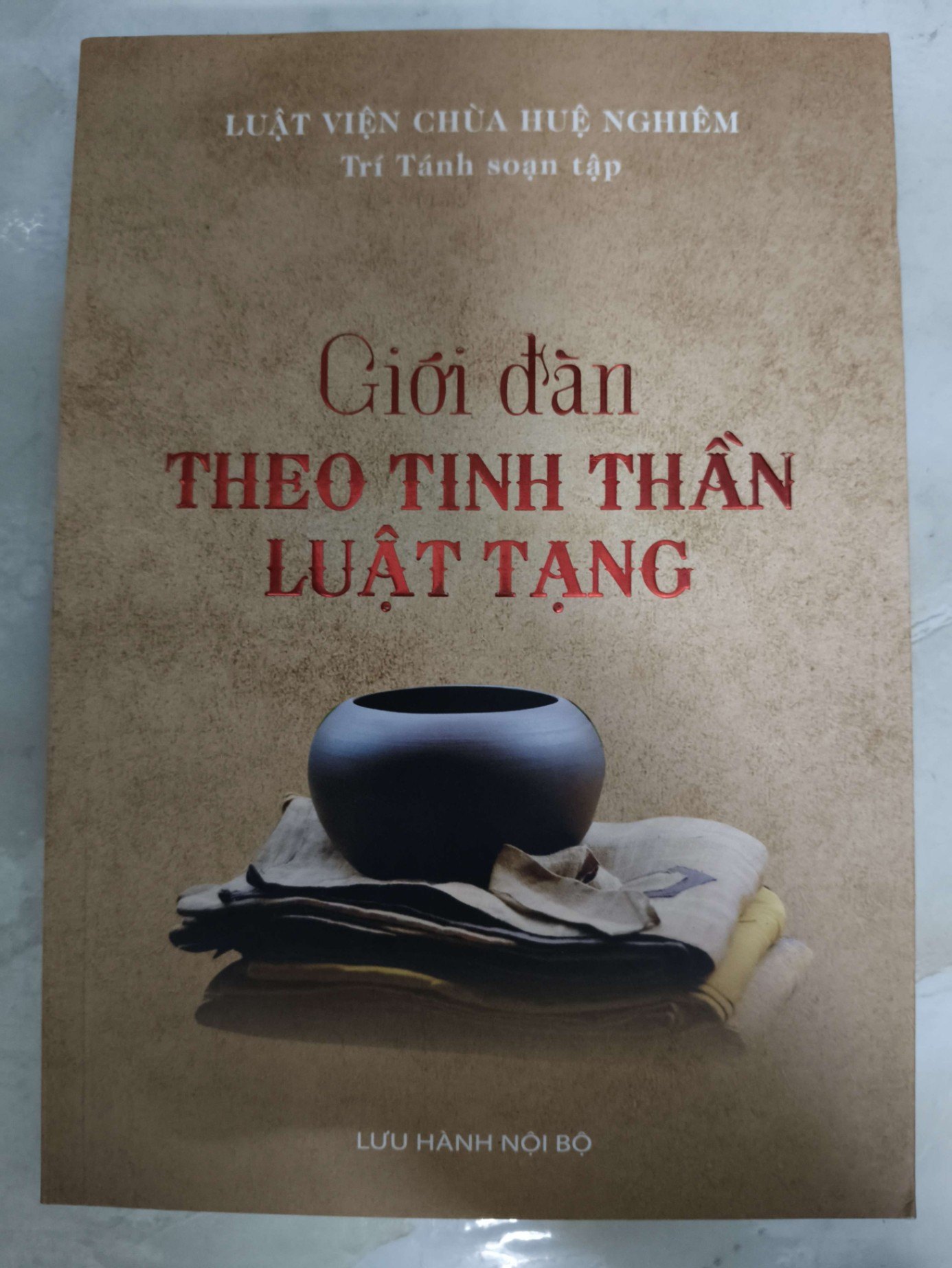 Giới đàn theo tinh thần luật tạng - TÂM LINH - TÔN GIÁO - THIỀN - ANTQ2011-27
