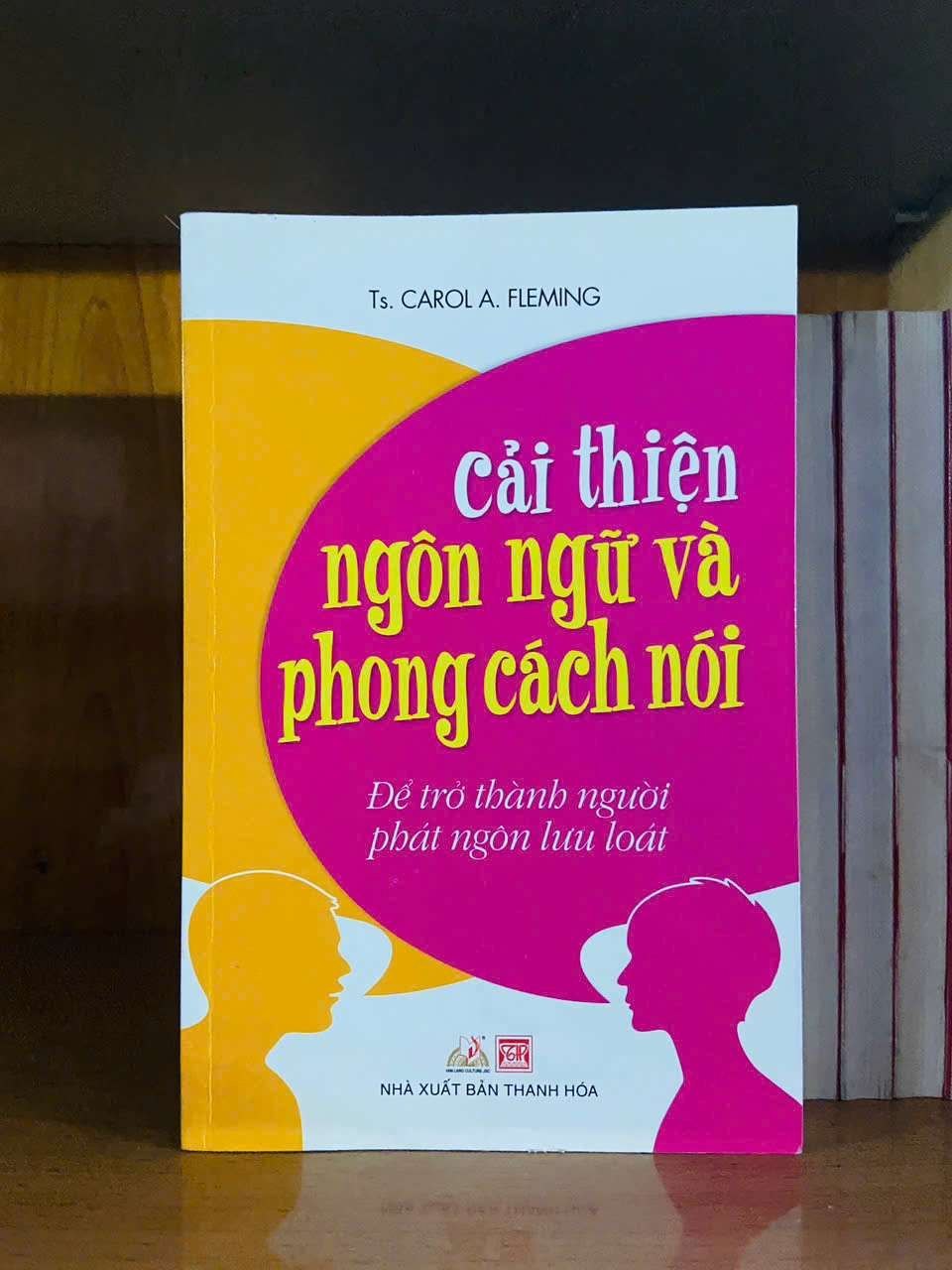 Cải thiện ngôn ngữ và phong cách nói - Carol A.Fleming KỸ NĂNG VAVO0810