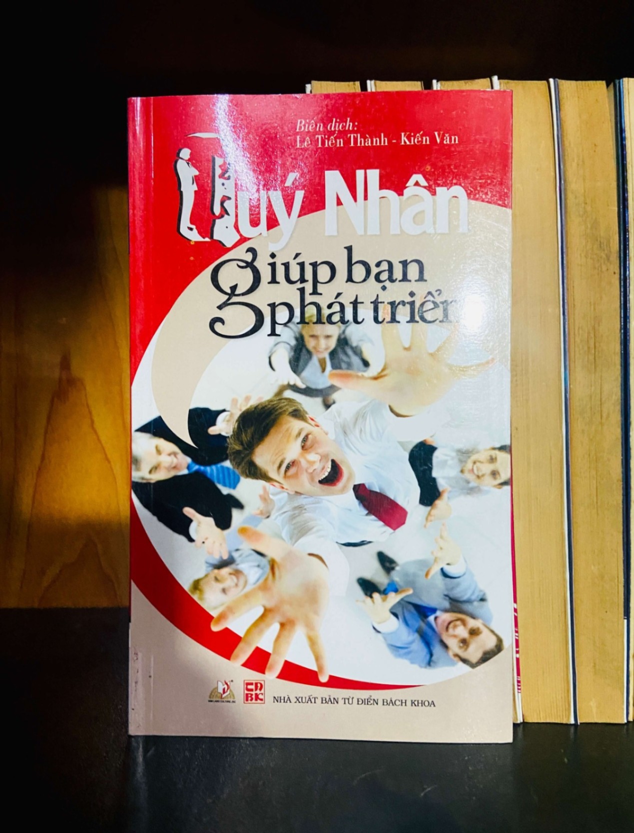 Quý nhân giúp bạn phát triển KỸ NĂNG VAVO0810