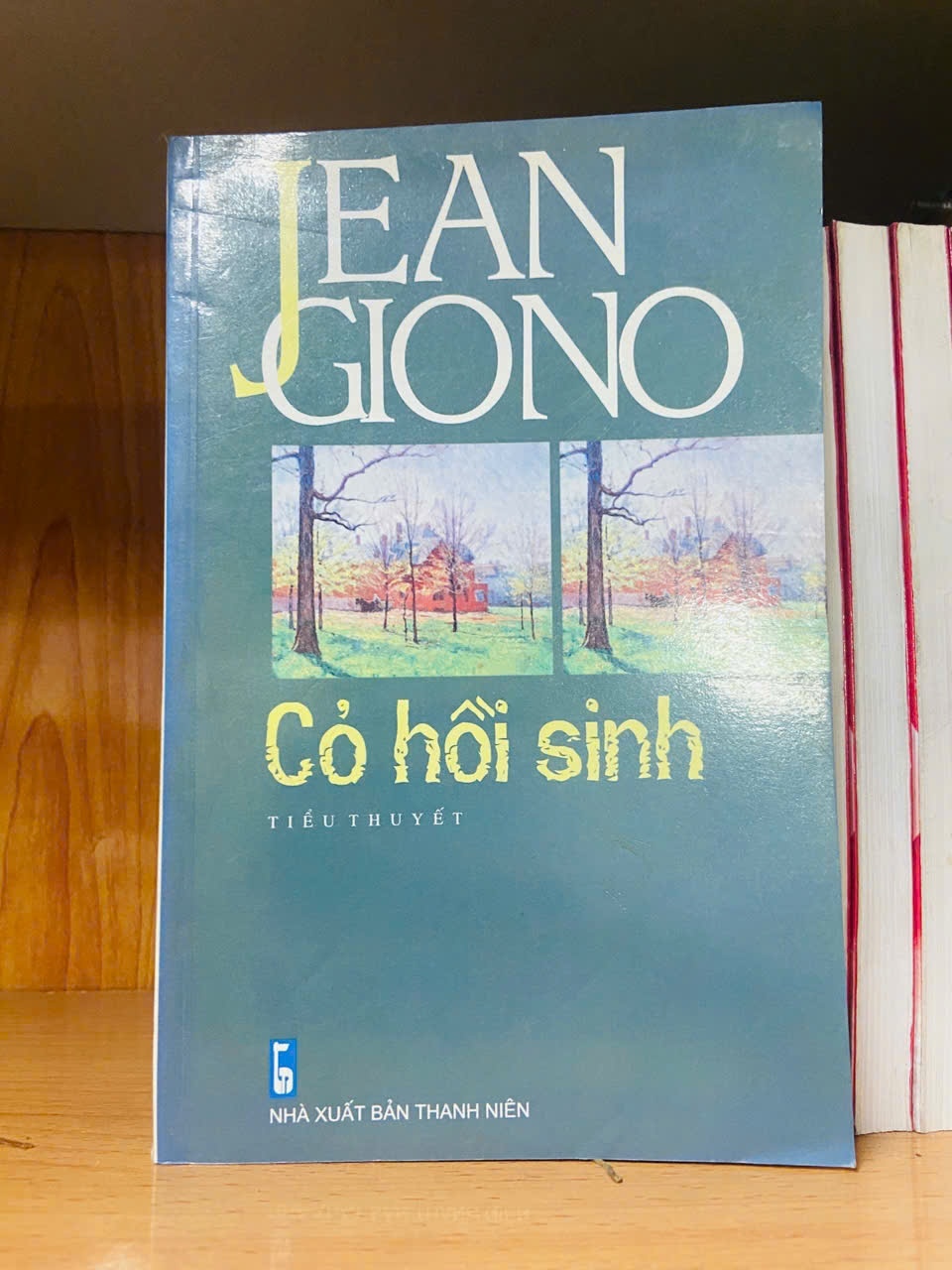 Cỏ hồi sinh - Jean Giono - VĂN HỌC - VAVO2011-27