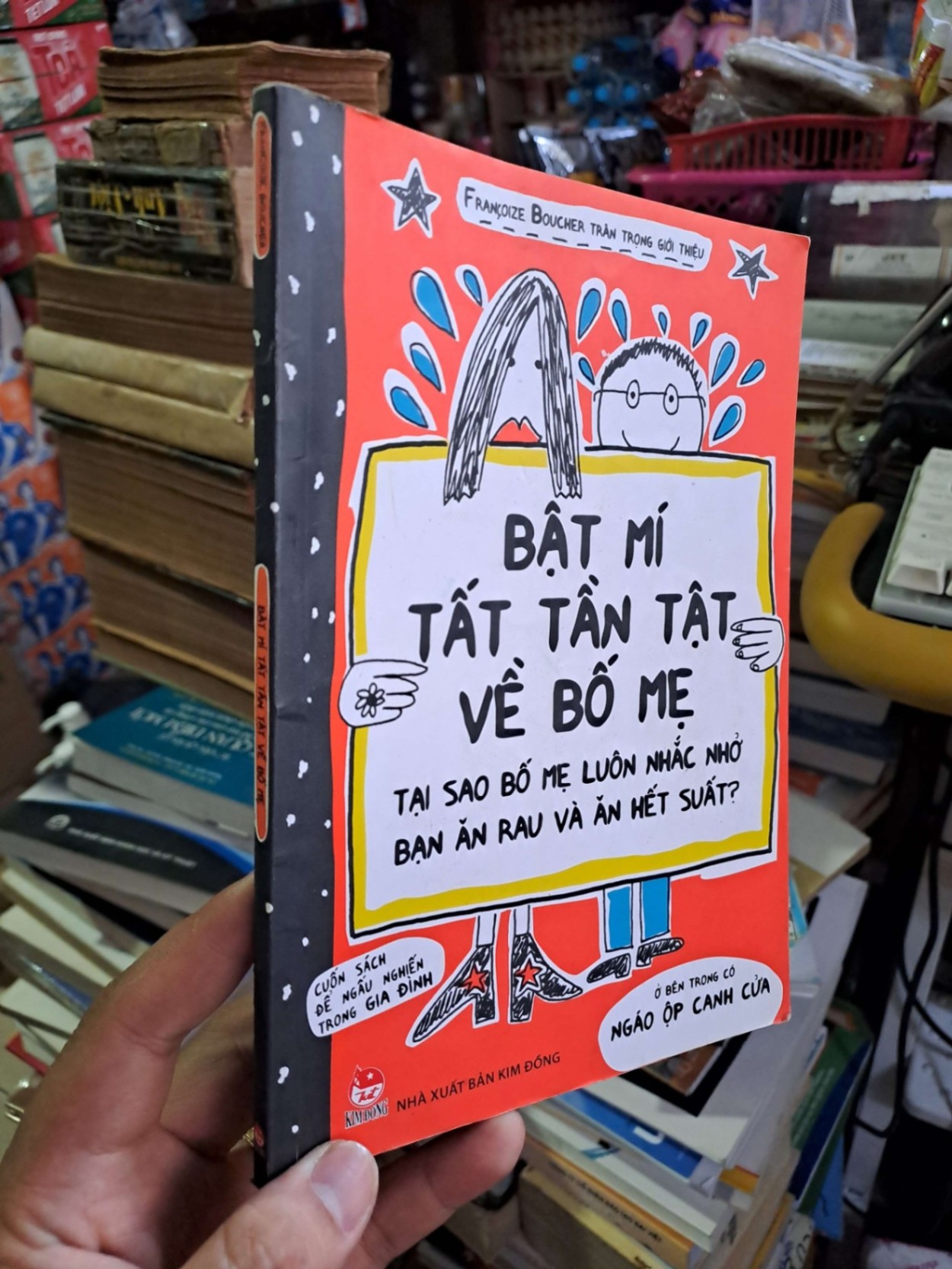 Bật mí tất tần tật về bố mẹ - Boucher - 2015 mới 90% - MẸ VÀ BÉ - HCM0111