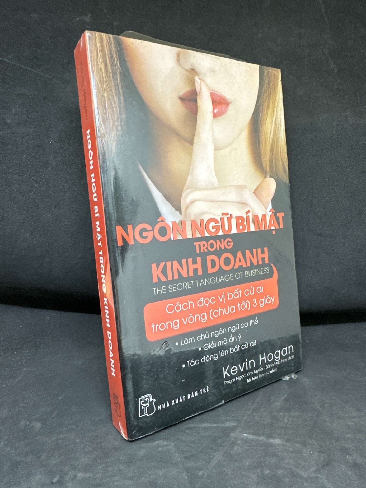 [Phiên Chợ Sách Cũ] Ngôn Ngữ Bí Mật Trong Kinh Doanh - Kevin Hogan (Seal), S2511 SBM - VĂN HỌC - SBM2911-92