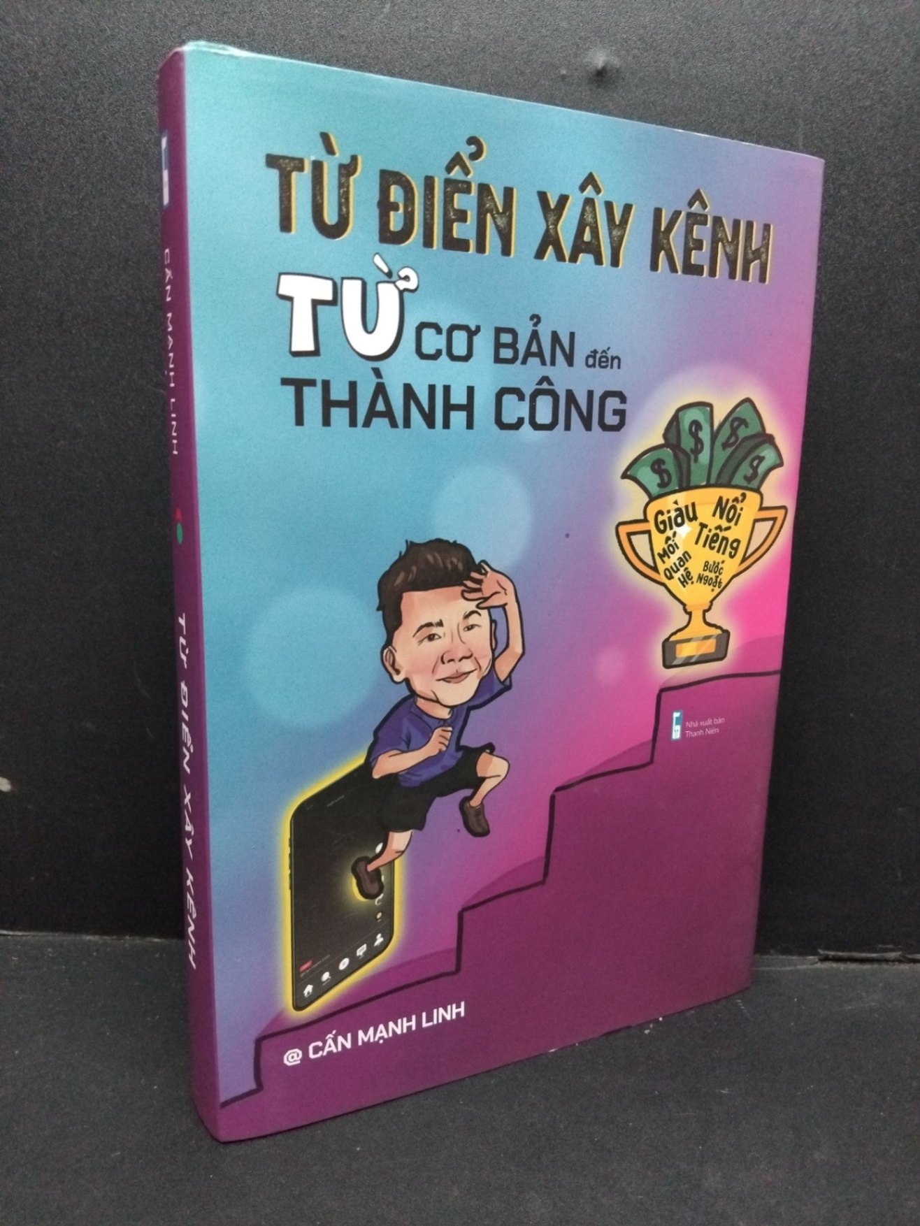 Từ điển xây kênh (bìa cứng) mới 90% bẩn nhẹ 2022 HCM1410 Cấn Mạnh Linh KỸ NĂNG (NSX)