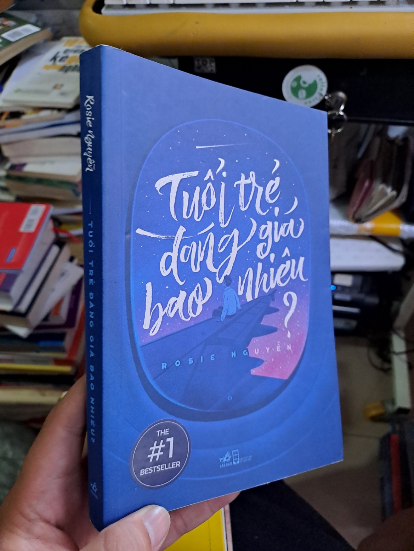 Tuổi trẻ đáng giá bao nhiêu? Rosie Nguyễn mới 90% 2021 KỸ NĂNG VAVO1709