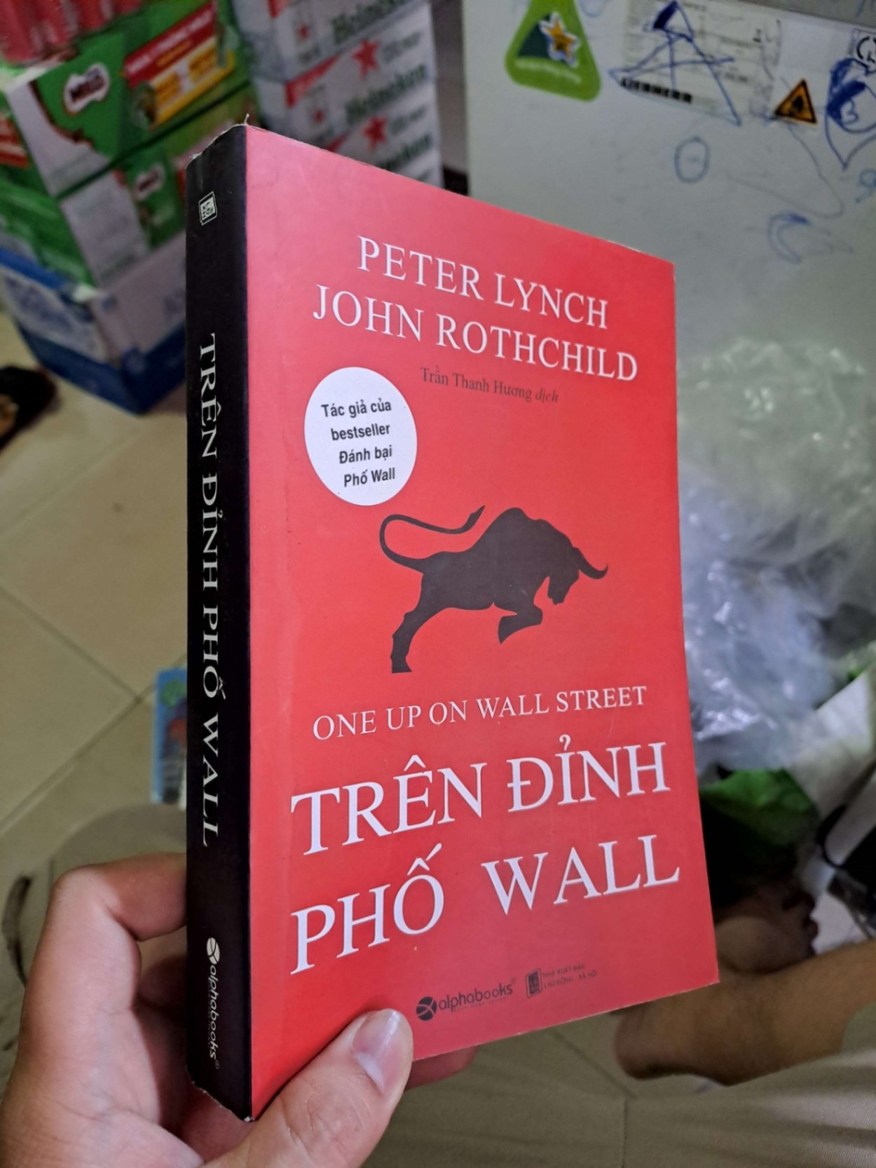(fake) trên đỉnh phố wall - Peter Lynch - John Rothchild SÁCH ĐỒNG GIÁ 5K HCM0910
