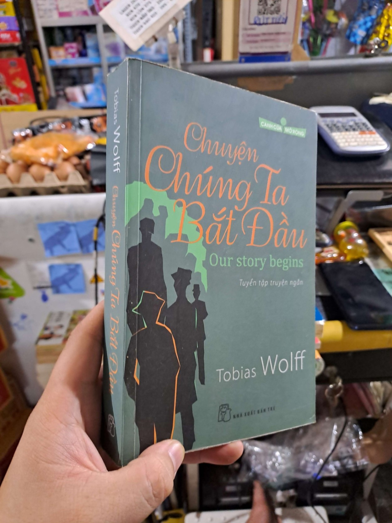 Chuyện Chúng Ta Bắt Đầu - Tobias Wolff - 2011 mới 80% ố - VĂN HỌC - HMT3012 (NSX)