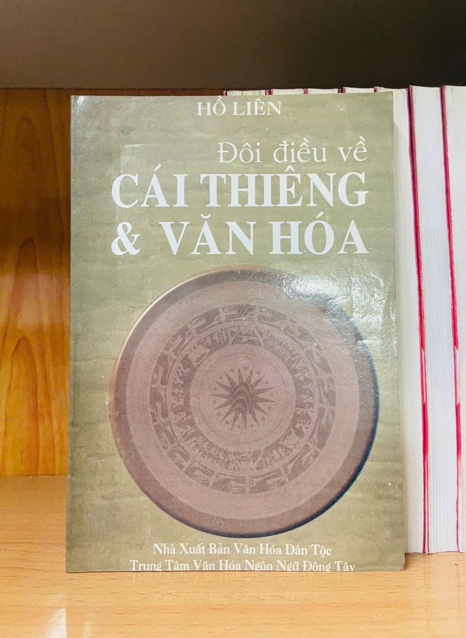 Đôi điều về Cái Thiêng & Văn Hóa - Hồ Liên - KHOA HỌC ĐỜI SỐNG - VAVO2011-56