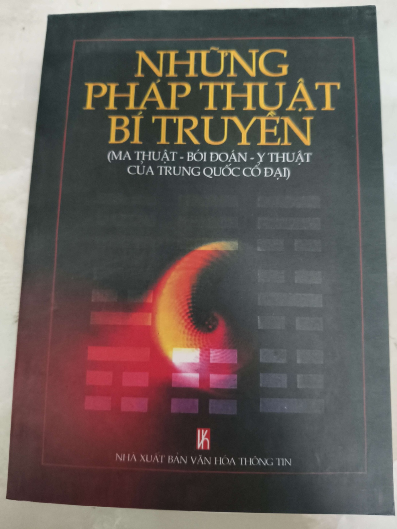 Remake Những pháp thuật bí truyền - 250 trang - LỊCH SỬ - CHÍNH TRỊ - TRIẾT HỌC - ANTQ2011-44
